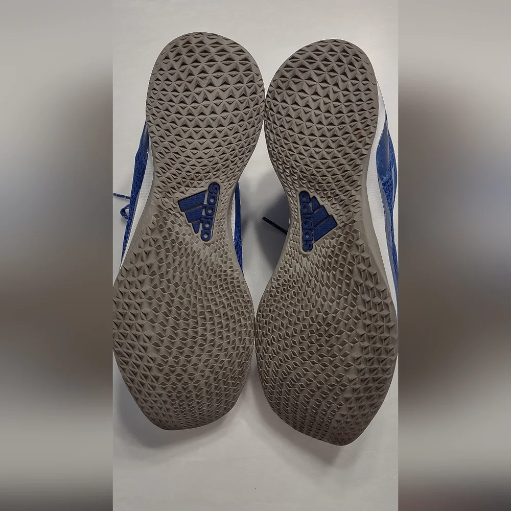 NWOT Adidas Men's Blue Speed Trainer Shoes